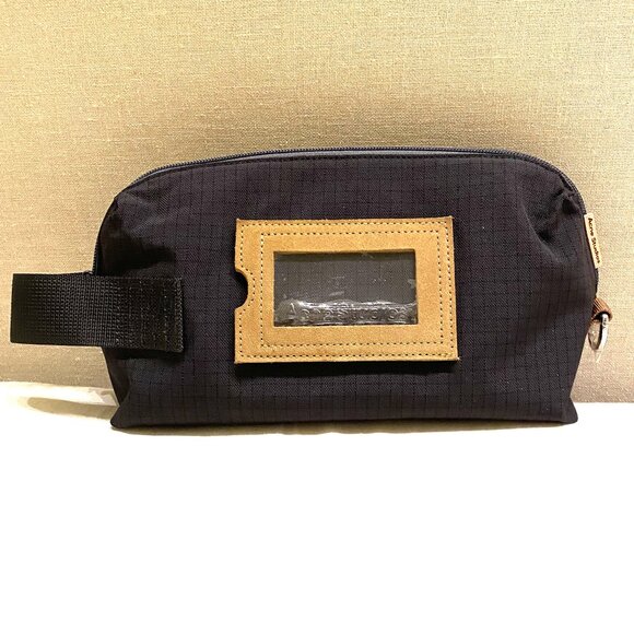 Acne Studios Nylon Pouch Bag Black - Main Image